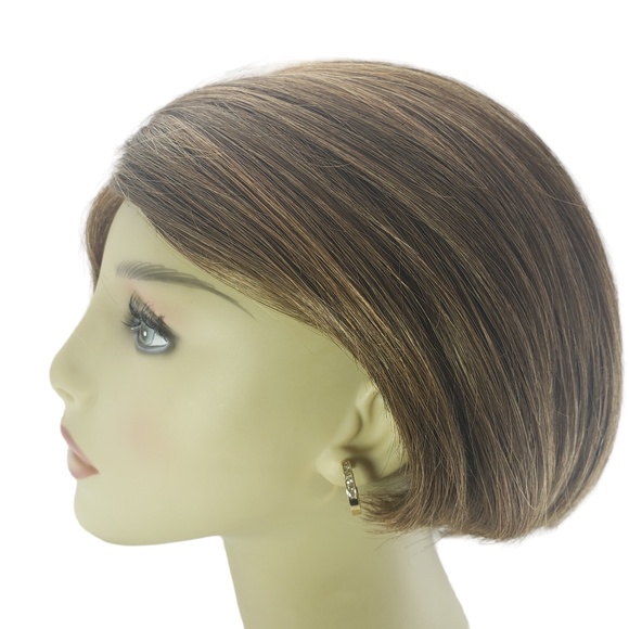 Vintage 14 Karat Yellow Gold and Diamond Hoop Earrings #12965 - Picture 12 of 13